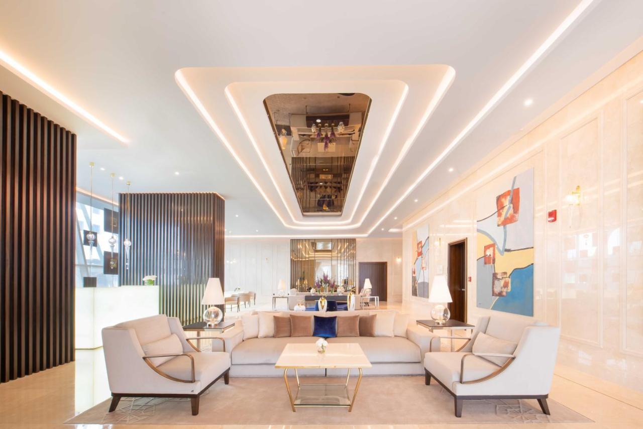 Shaza Doha Hotel Eksteriør billede The lobby of the hotel