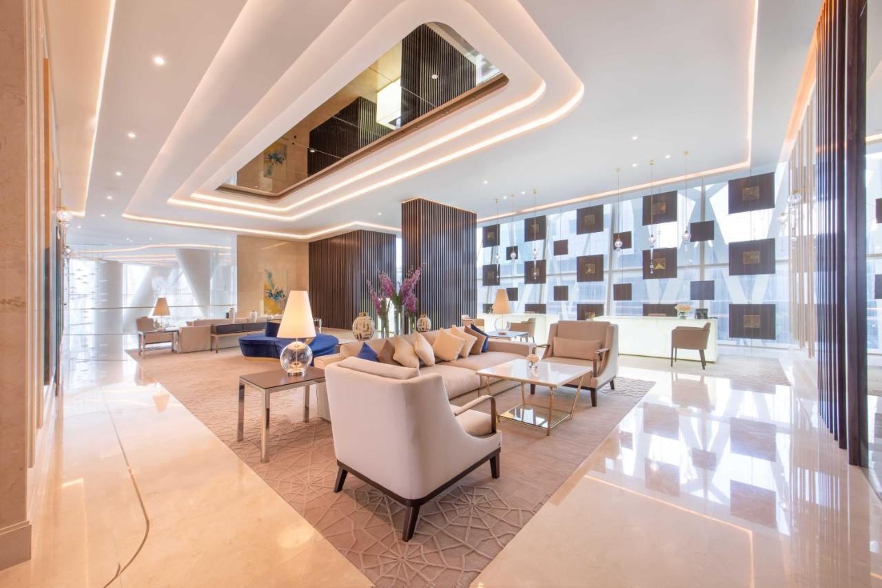 Shaza Doha Hotel Eksteriør billede The lobby of the Ritz-Carlton, DIFC