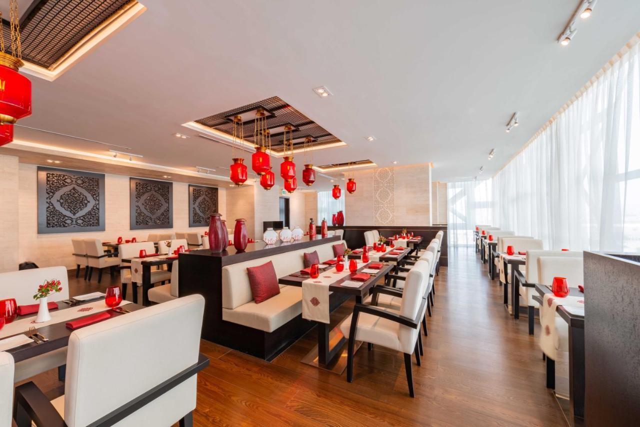 Shaza Doha Hotel Eksteriør billede The restaurant