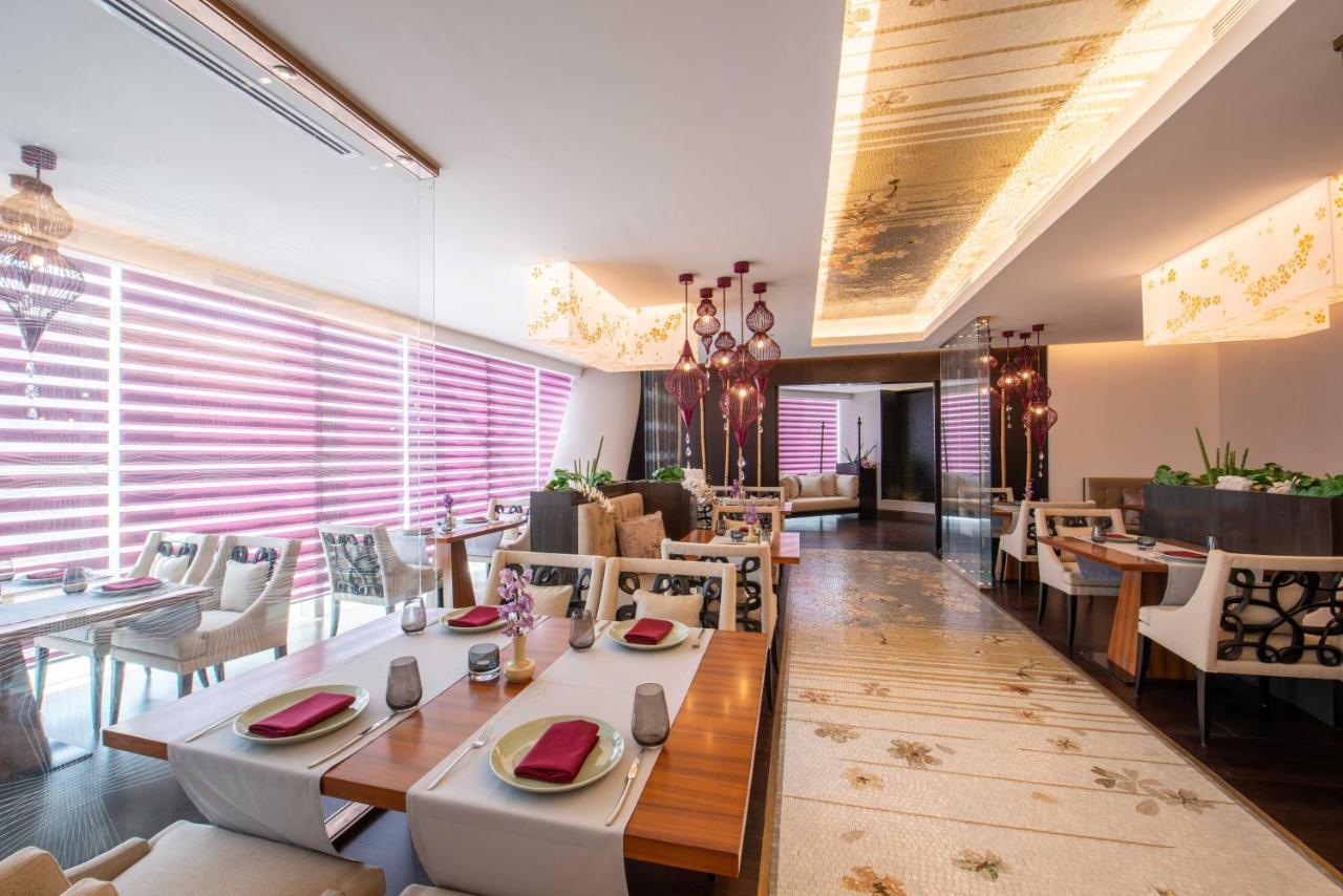 Shaza Doha Hotel Eksteriør billede The restaurant