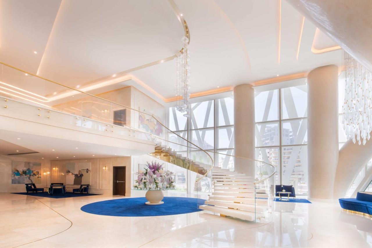 Shaza Doha Hotel Eksteriør billede Lobby