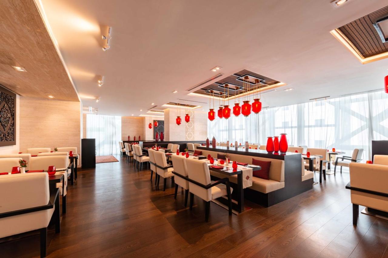 Shaza Doha Hotel Eksteriør billede The interior of the restaurant
