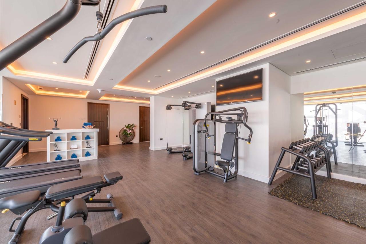 Shaza Doha Hotel Eksteriør billede The gym at the 1018