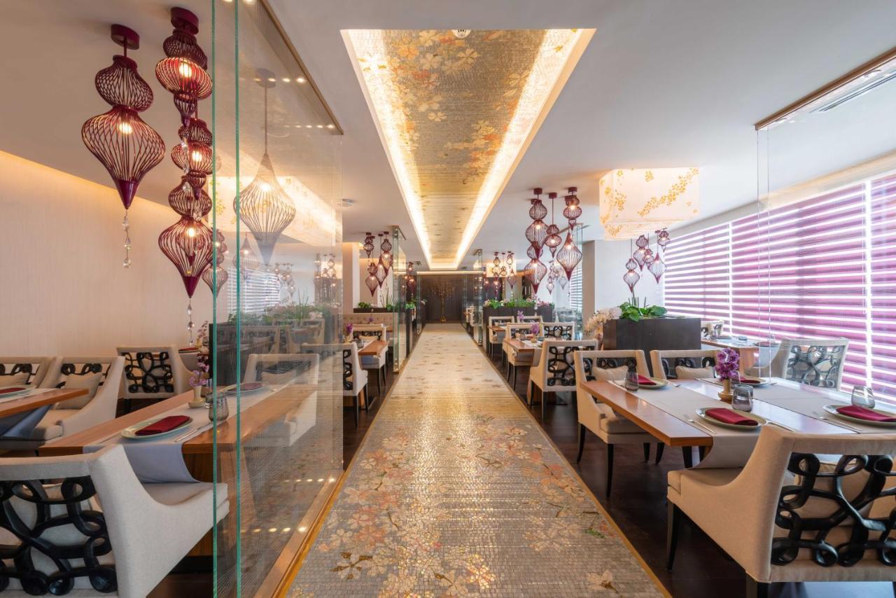 Shaza Doha Hotel Eksteriør billede Interior of the restaurant