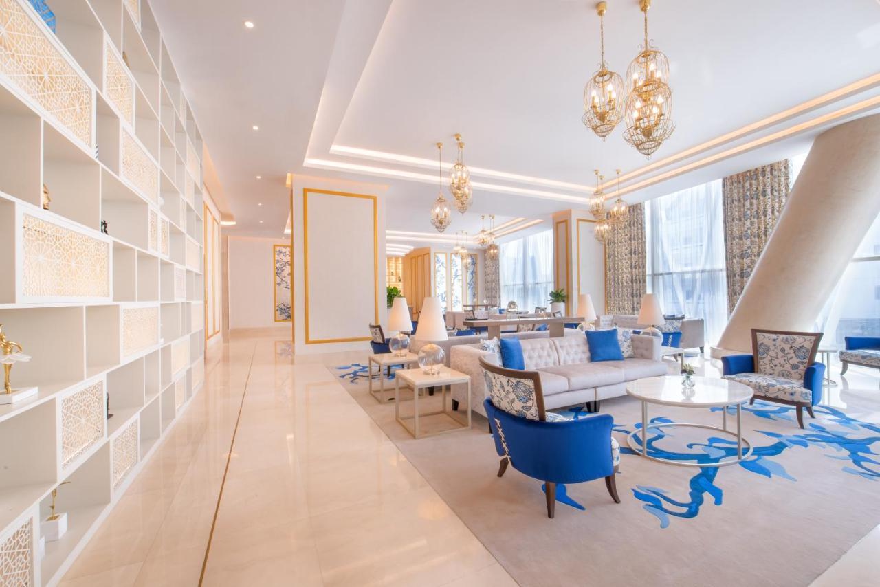Shaza Doha Hotel Eksteriør billede The Library