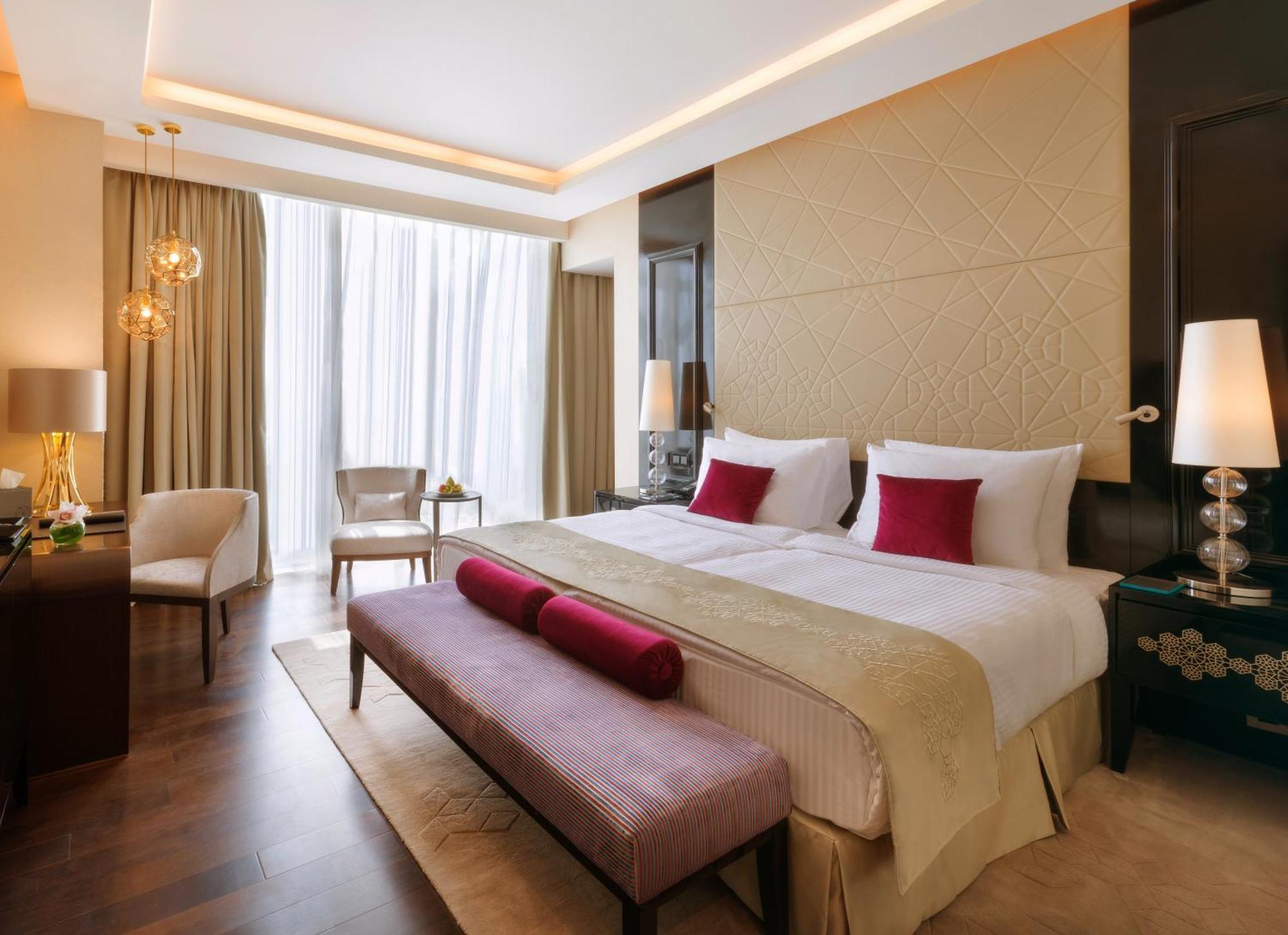 Shaza Doha Hotel Eksteriør billede Deluxe Room