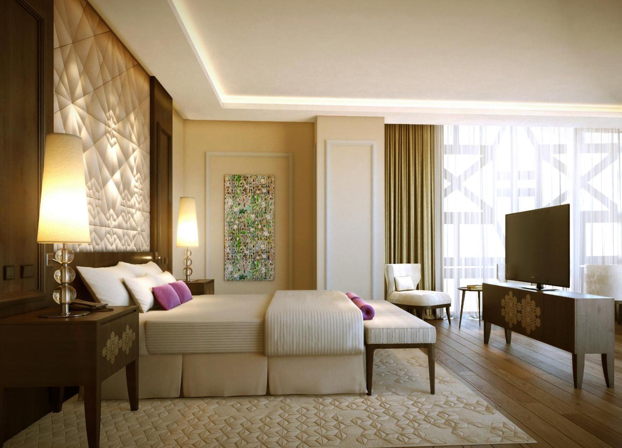 Shaza Doha Hotel Eksteriør billede Deluxe Room