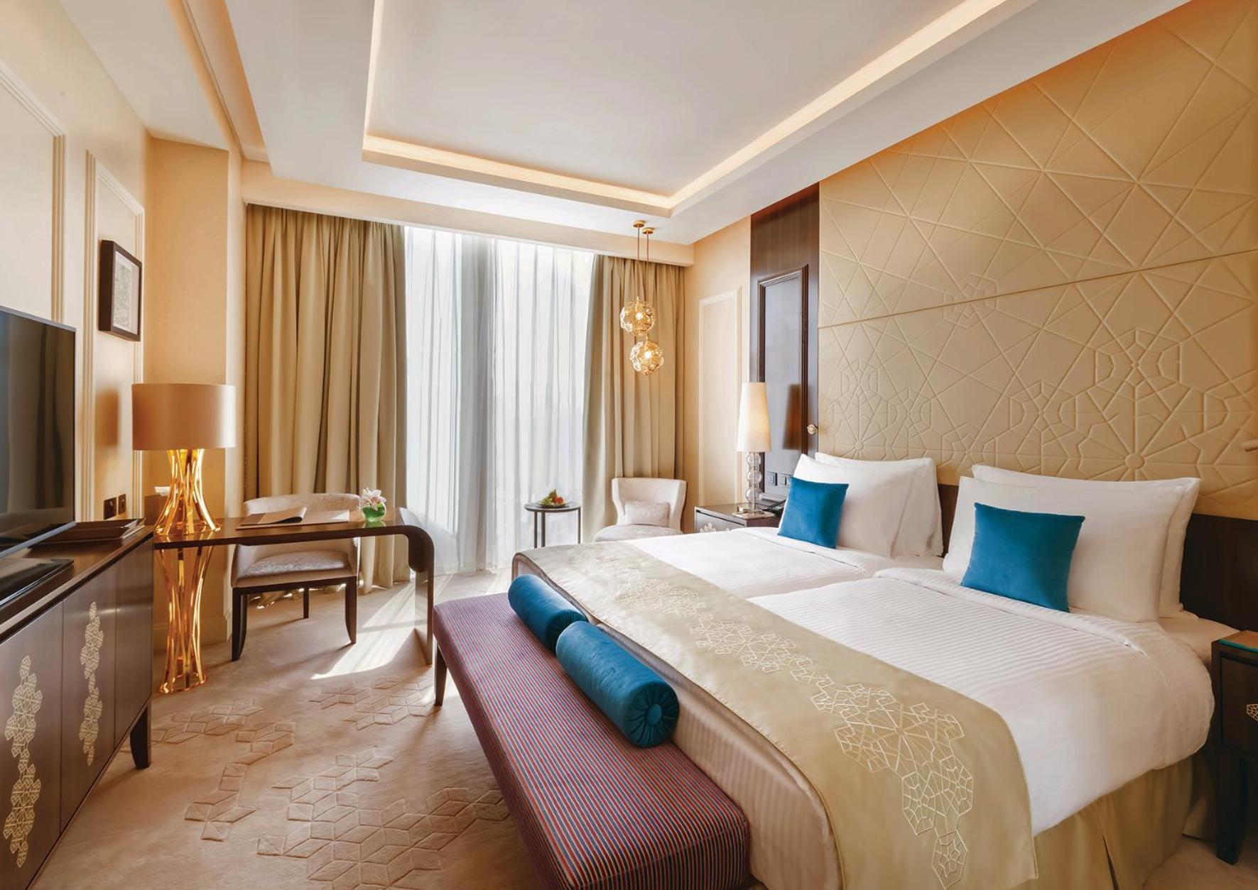 Shaza Doha Hotel Eksteriør billede Deluxe Room