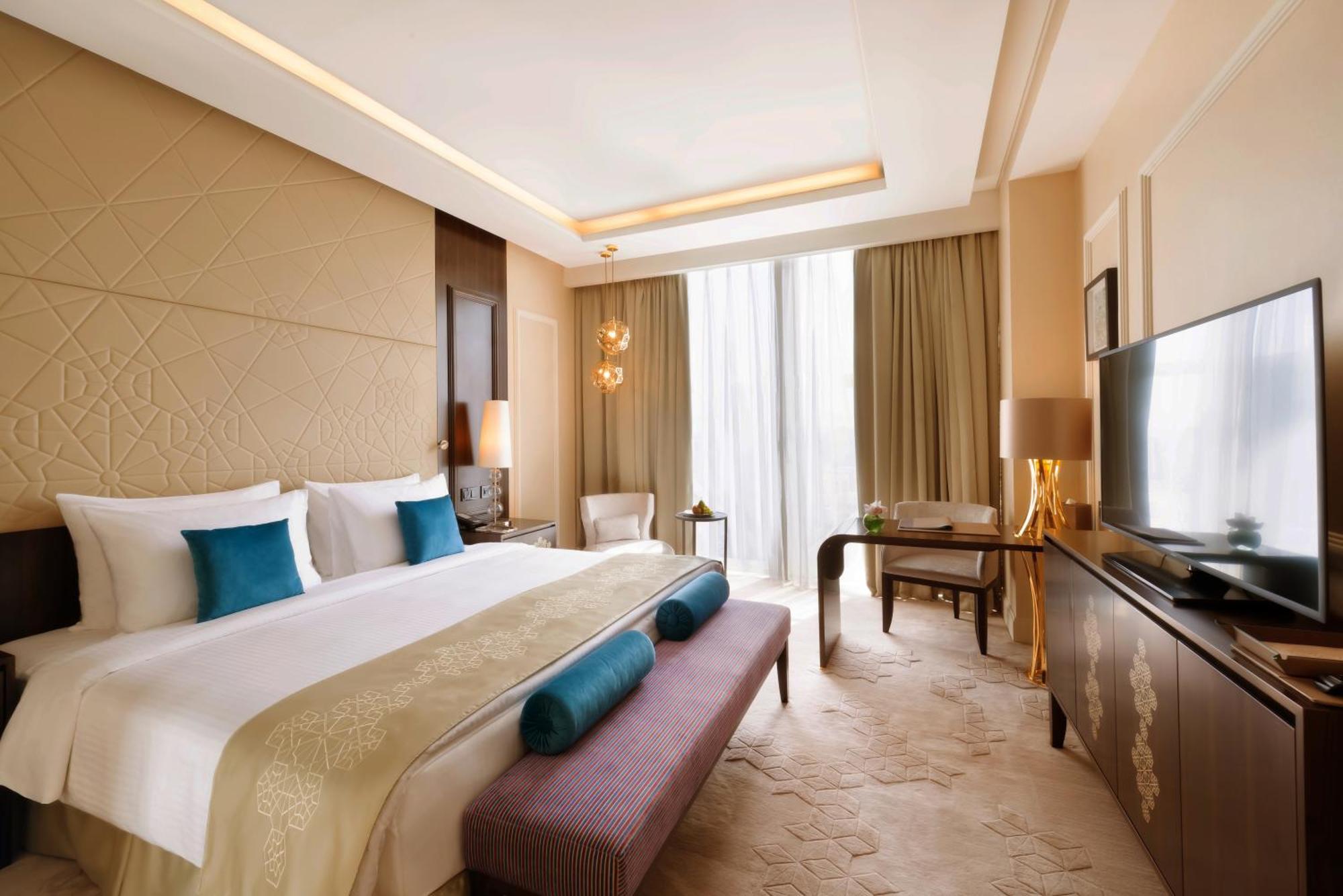 Shaza Doha Hotel Eksteriør billede Deluxe Room